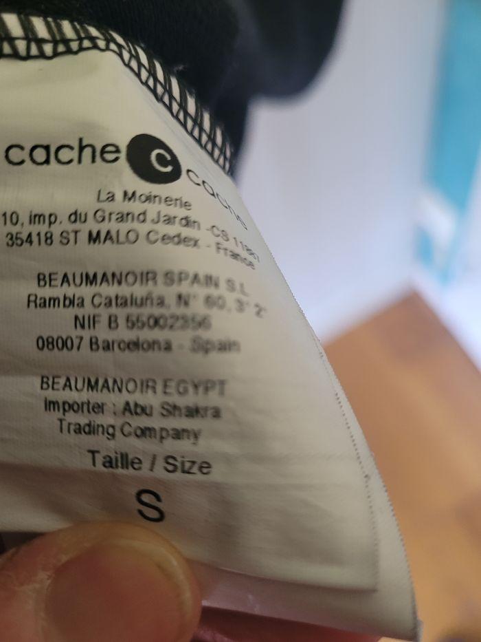 Robe cache cache S avec col bijou - photo numéro 5