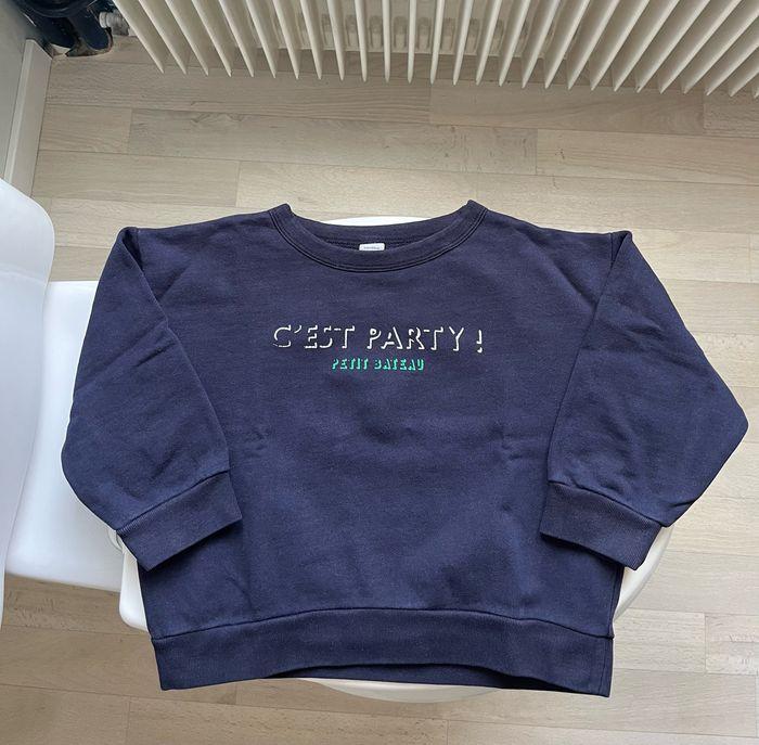 Sweat enfant Petit Bateau 4 ans - photo numéro 1