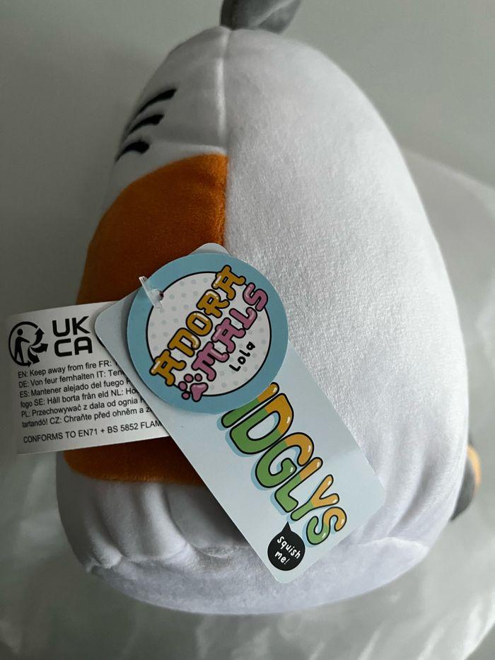 Peluche chat Squidglys Adoramals - photo numéro 3