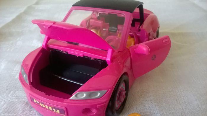 Polly pocket avec voiture décapotable - photo numéro 4