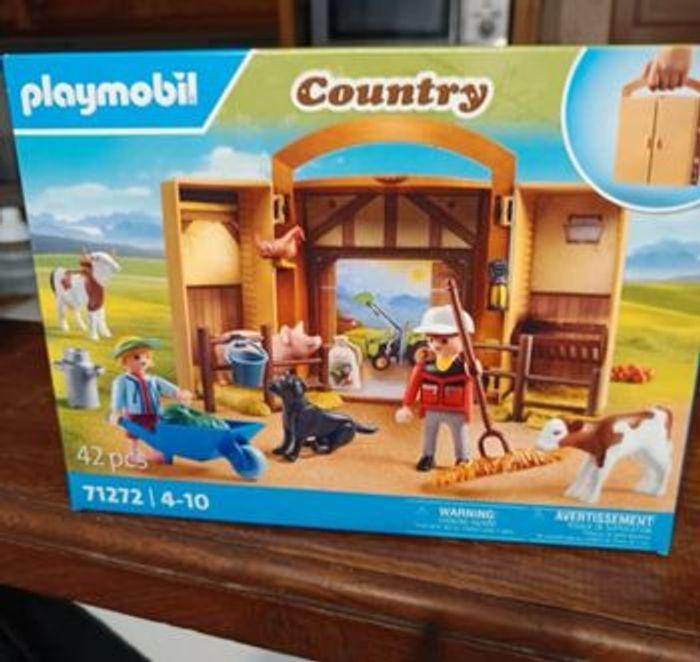 Playmobil country - photo numéro 1