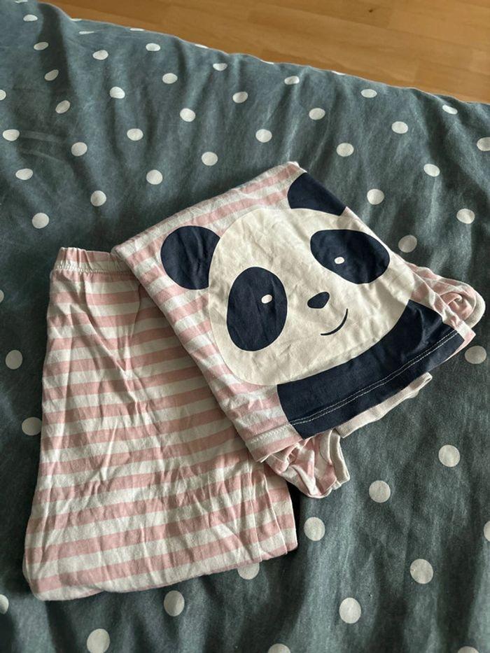 Pyjama fille deux pièces 7/8 ans - photo numéro 2