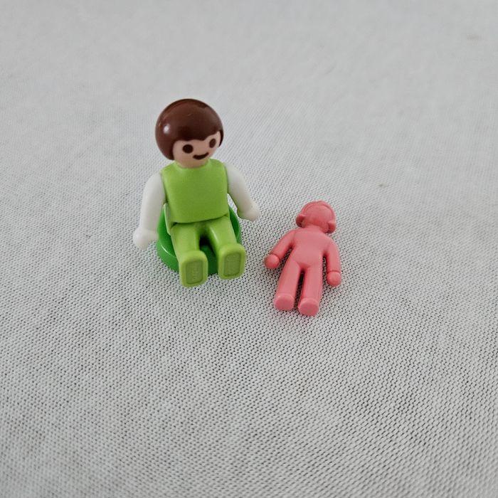 Playmobil bébé et son pot - photo numéro 1