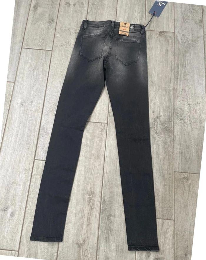 Jeans Kaporal femme taille W24 L 32  skinny - photo numéro 5