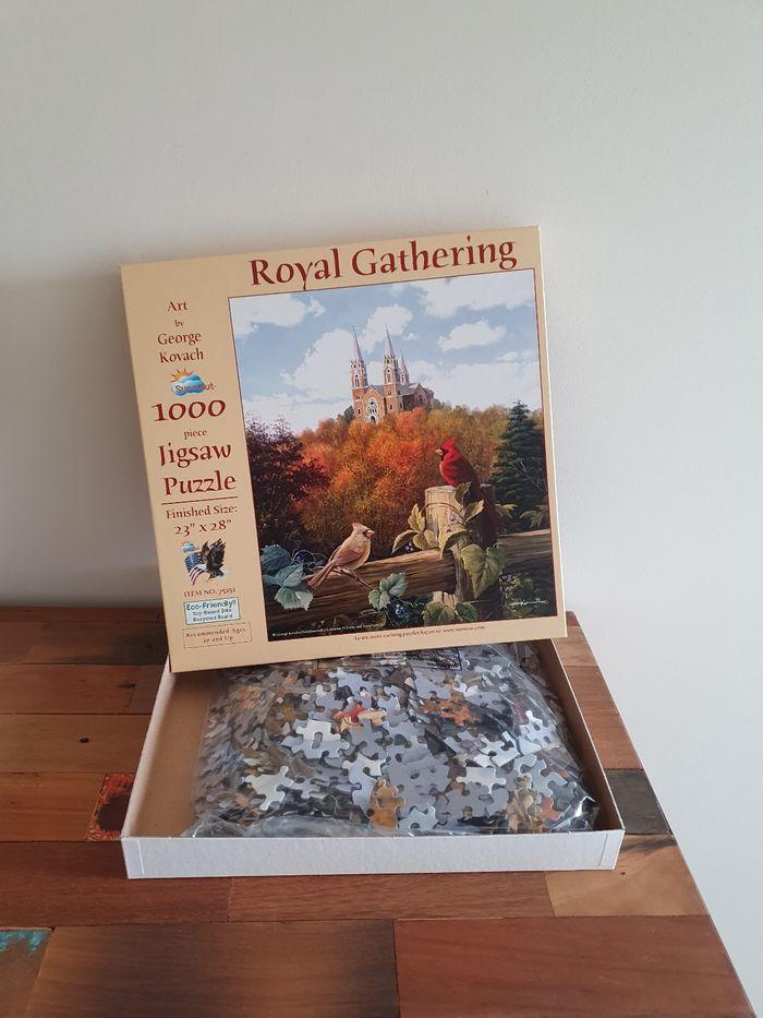 Puzzle  1000 pièces Royal rassemblement 💛 - photo numéro 1