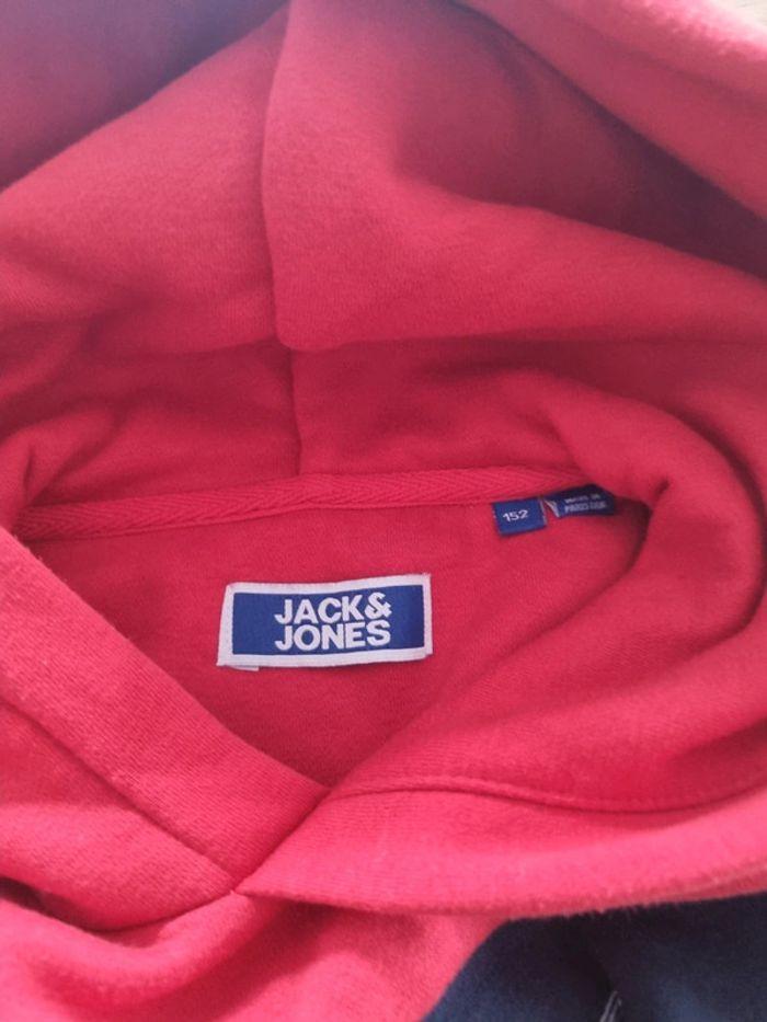 Sweat à capuche Jack&jones - photo numéro 3