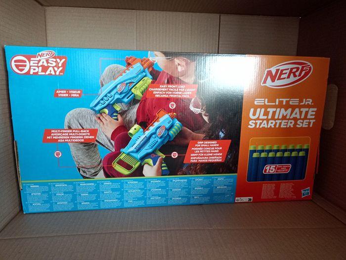 Nerf élite junior ultimate starter set - photo numéro 2