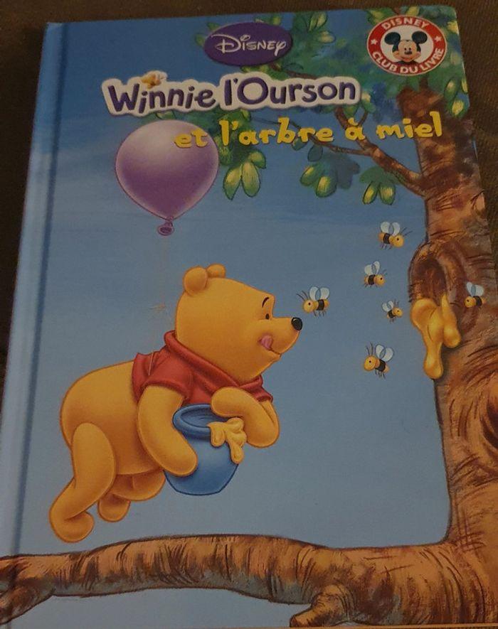 Livre enfants. Winnie l'ourson et l'arbre à miel - photo numéro 1