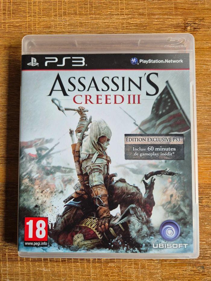 Assansin's Creed III Ps3 - photo numéro 1