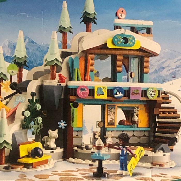 lego friends 41756 piste ski neige montagne  neuf scellée - photo numéro 3