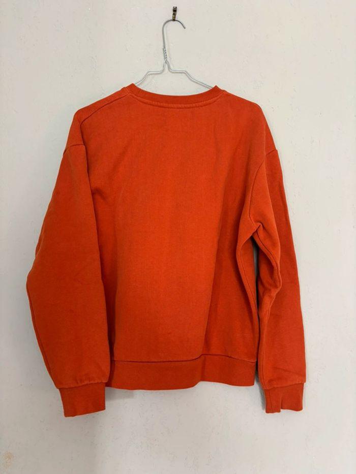 Pull orange « En mode marmotte » - photo numéro 2