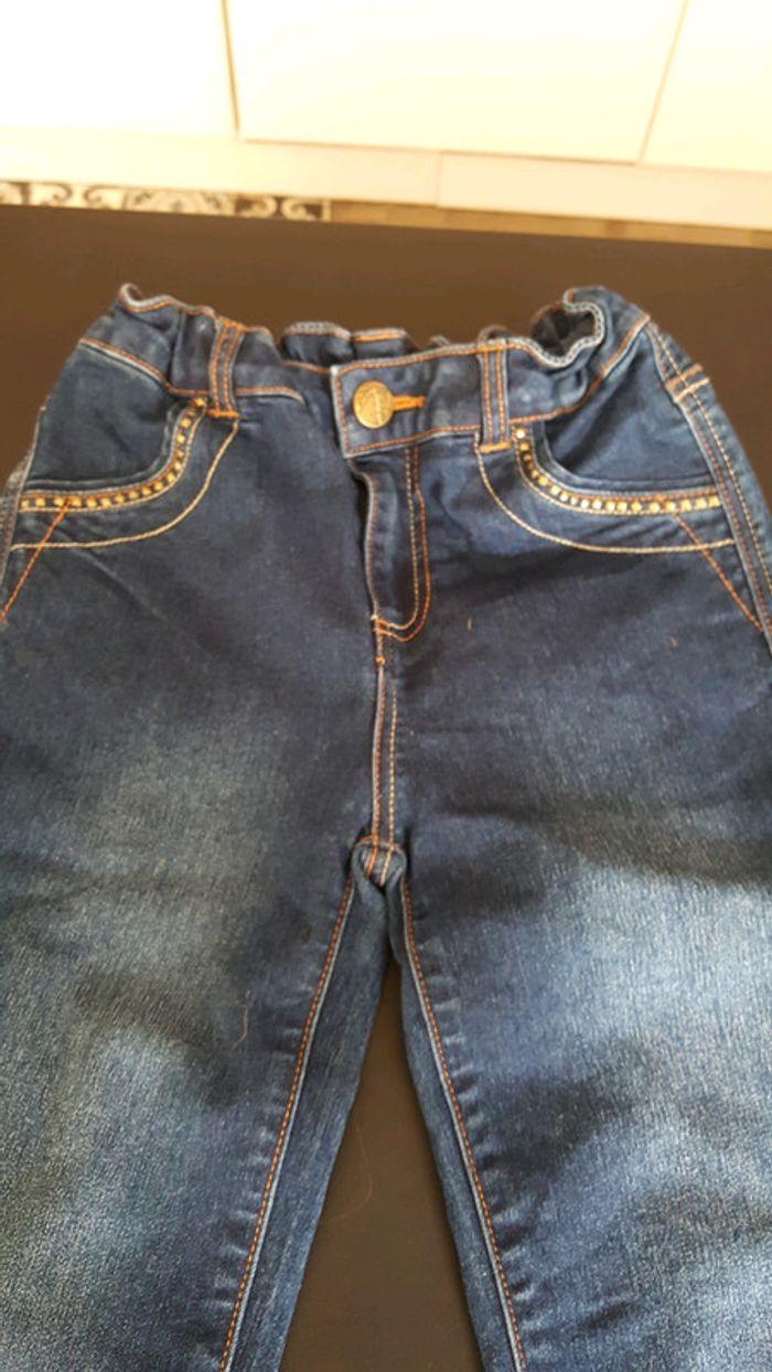 Jeans naf naf 8 ans - photo numéro 2