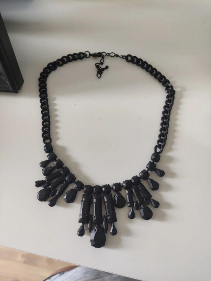 Collier zara noir - photo numéro 1