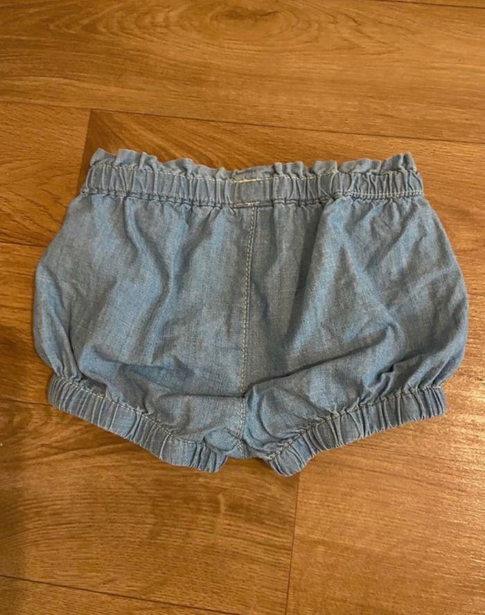 Short denim gap bébé 3-6 mois - photo numéro 3