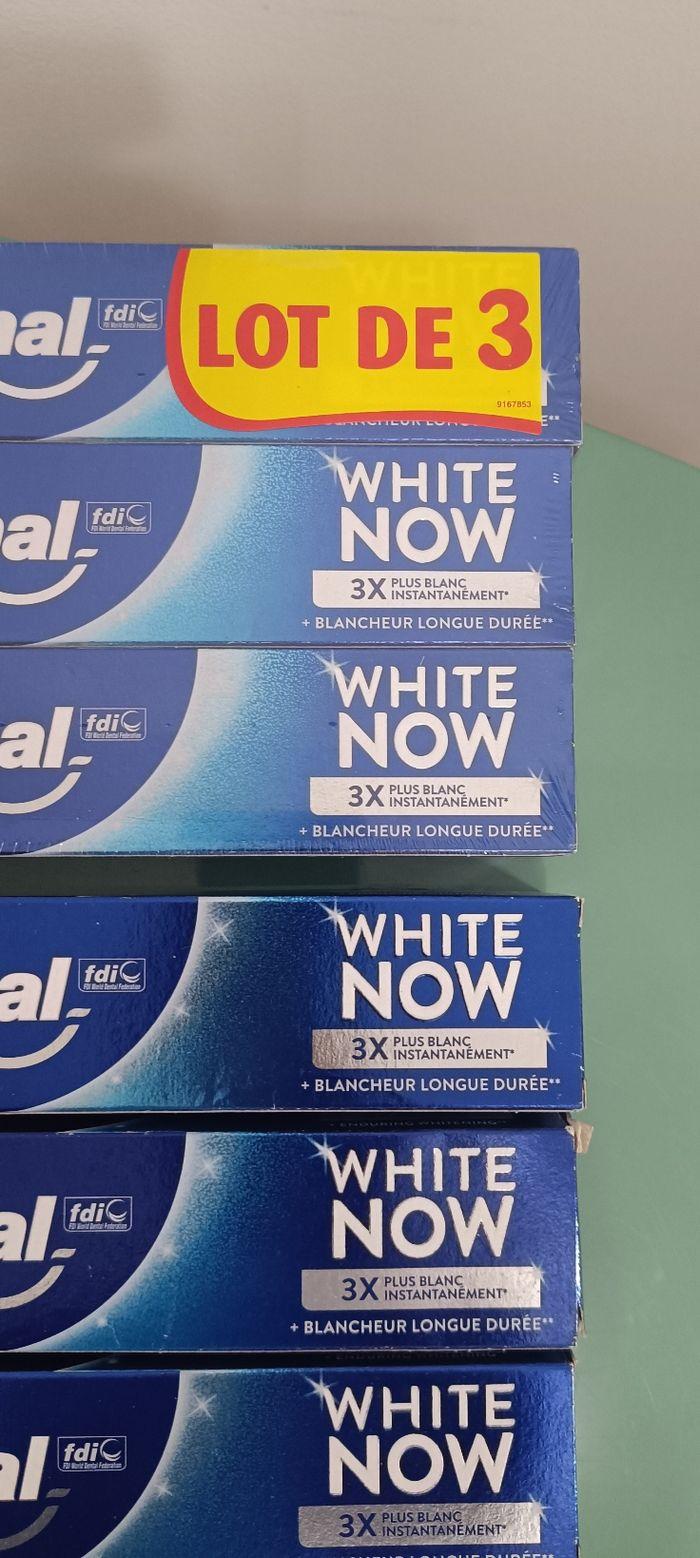 30%OFFERTS/LOTS DE 27 DENTIFRICES WHITE NOW 🔥 ENVOI RAPIDE - photo numéro 4