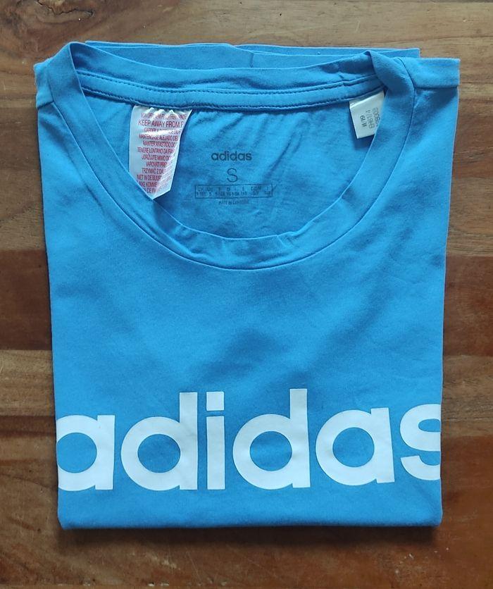 Tee shirt Adidas fille - photo numéro 1