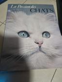 Livre  la passion des chats