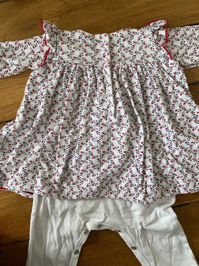 Robe petit bateau 6 mois - photo numéro 4