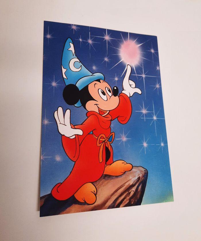 Lot de 4 cartes postales Disney collector - photo numéro 3