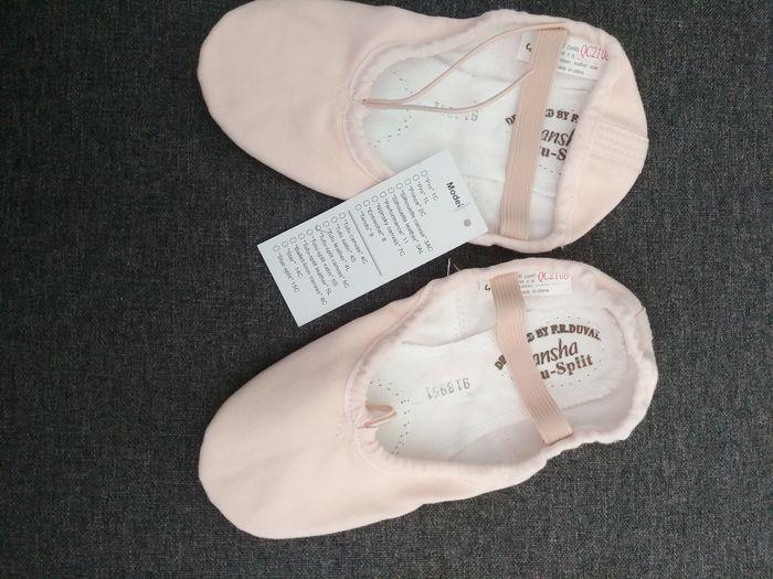 Chaussons danse classique sansha Tutu split - photo numéro 3