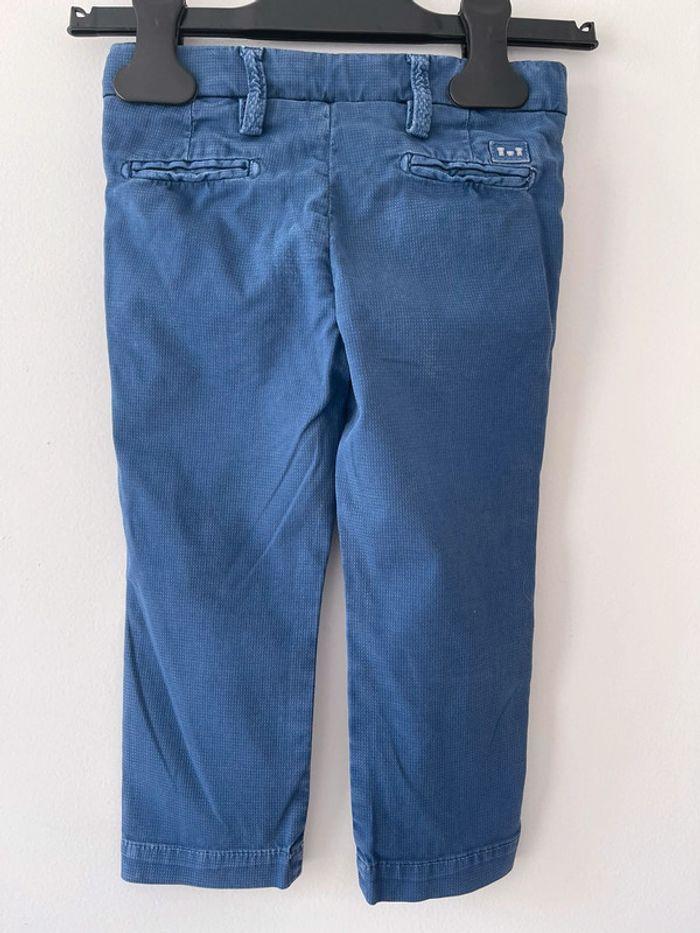 Pantalon bleu entre amis garçon taille 2 ans - photo numéro 2