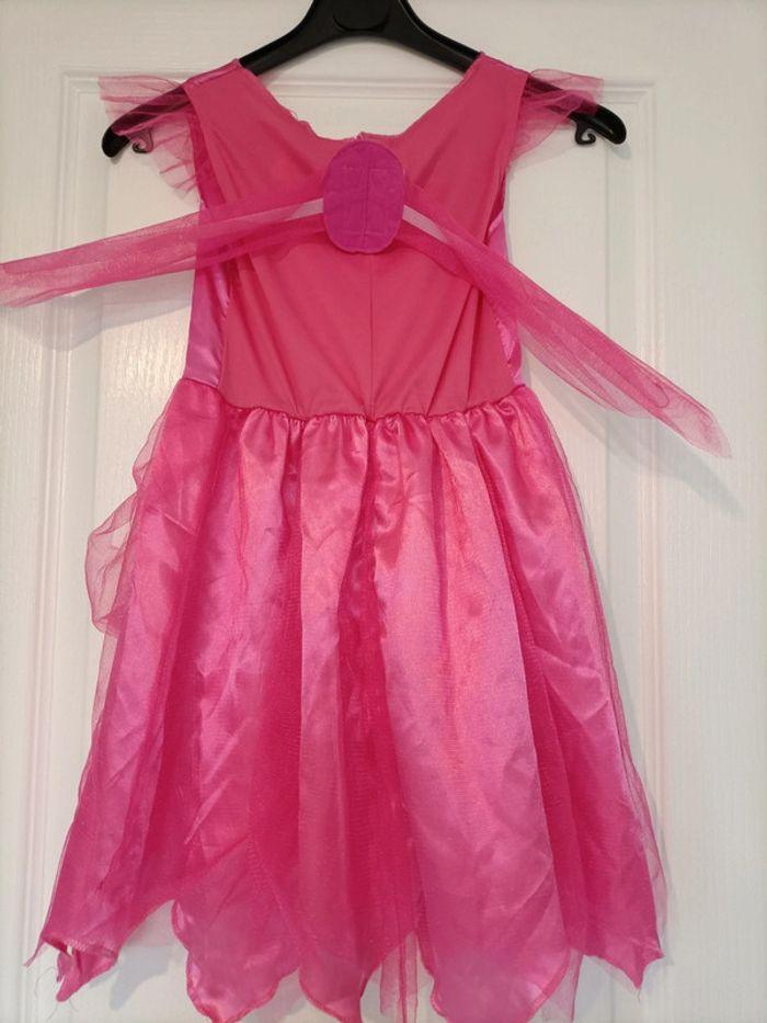 Robe fée rose 6/8 ans - photo numéro 3