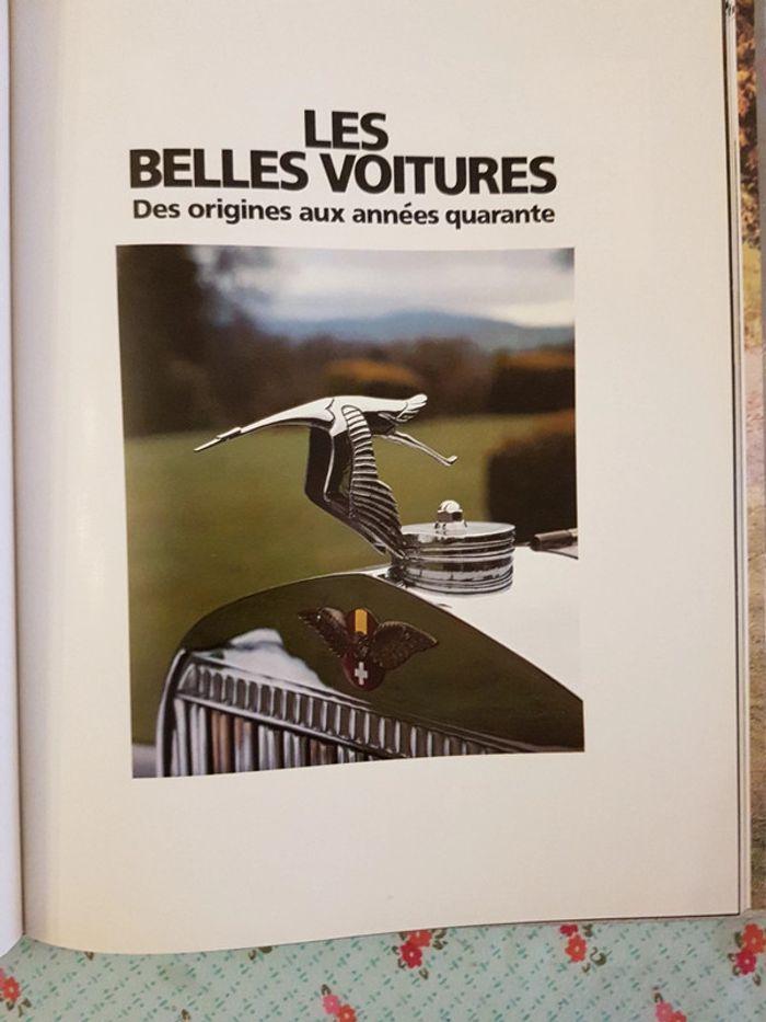 Grand livre sur les belles voitures des origines aux années 40 - photo numéro 5