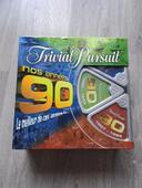 Jeu Trivial Pursuite années 1990.