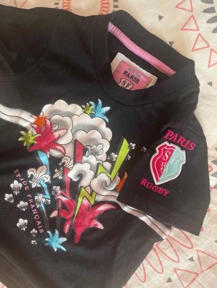 T-shirt Stade  Français - photo numéro 3