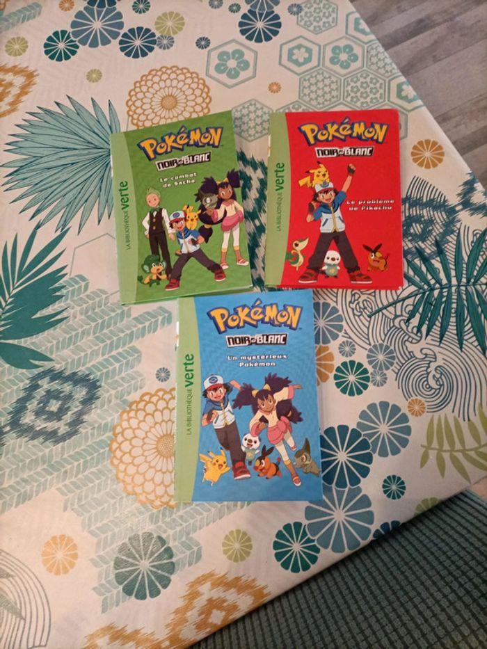 Lot livres Pokémon - photo numéro 1