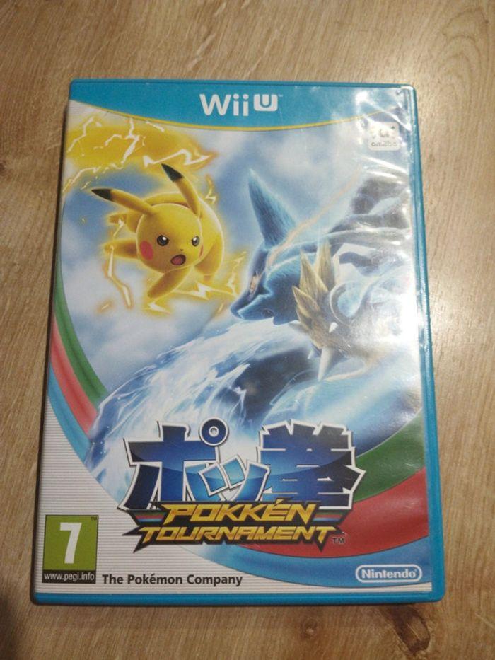 Pokken tournament wiiu - photo numéro 1