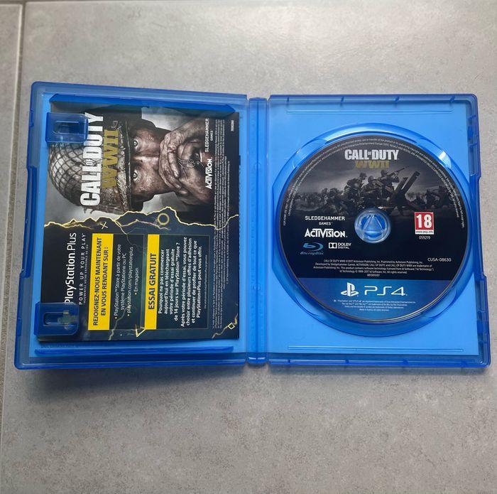 Jeu ps4 Call of Duty WWII - photo numéro 2