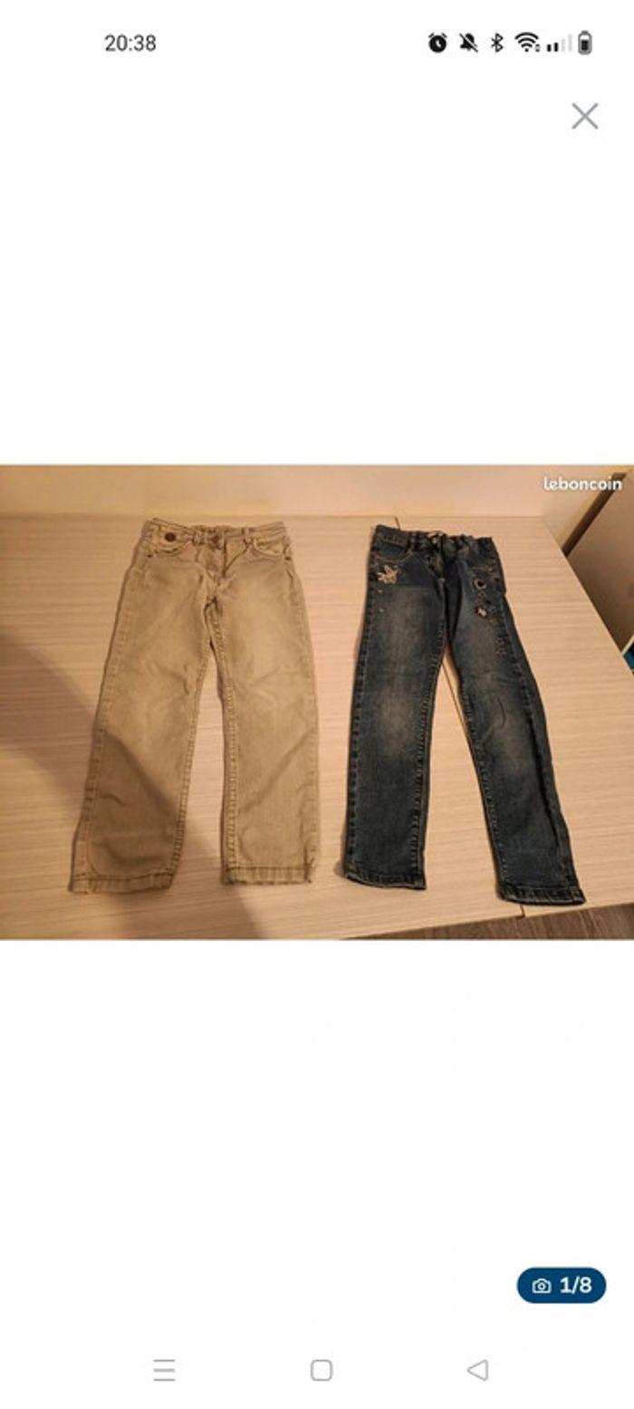 Lot de 2 Jeans - photo numéro 1