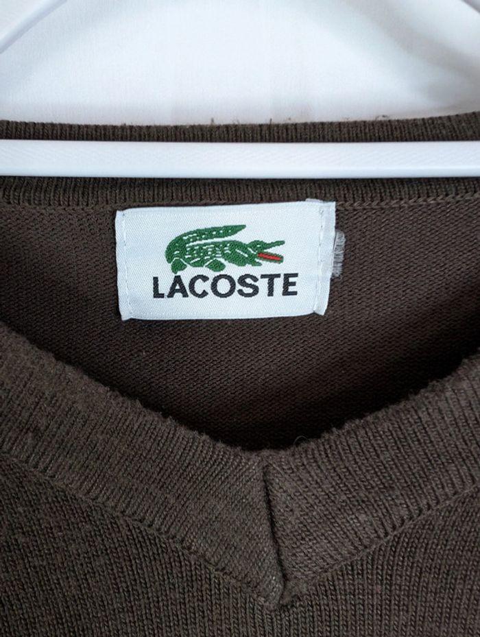 Sweat lacoste taille M cachemire - photo numéro 6