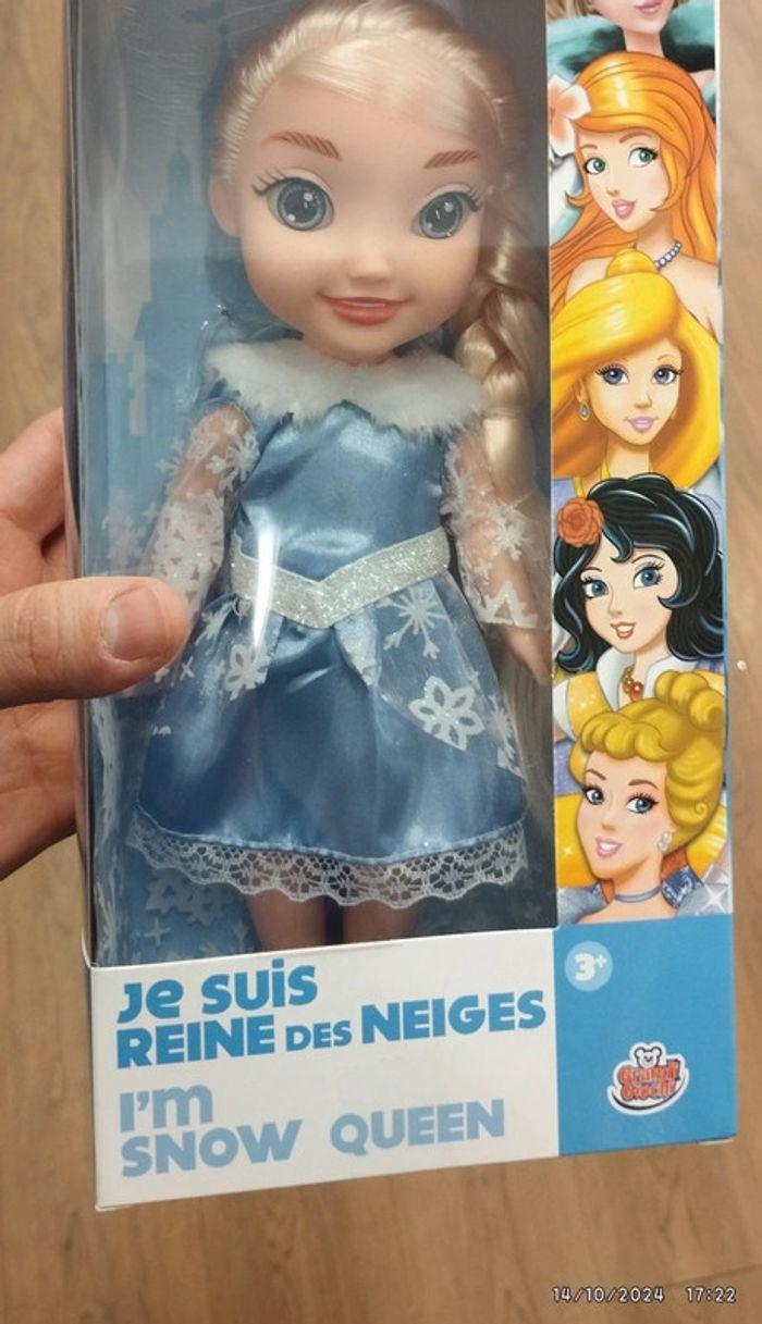 Poupée reine des neiges - photo numéro 2