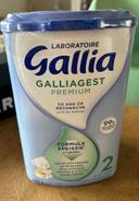 Lait épaissie Galliagest 2 eme âge