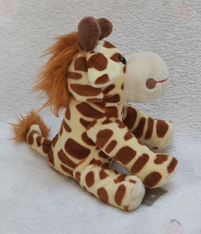 Peluche enfant girafe Minifeet Cadeau de naissance - photo numéro 2