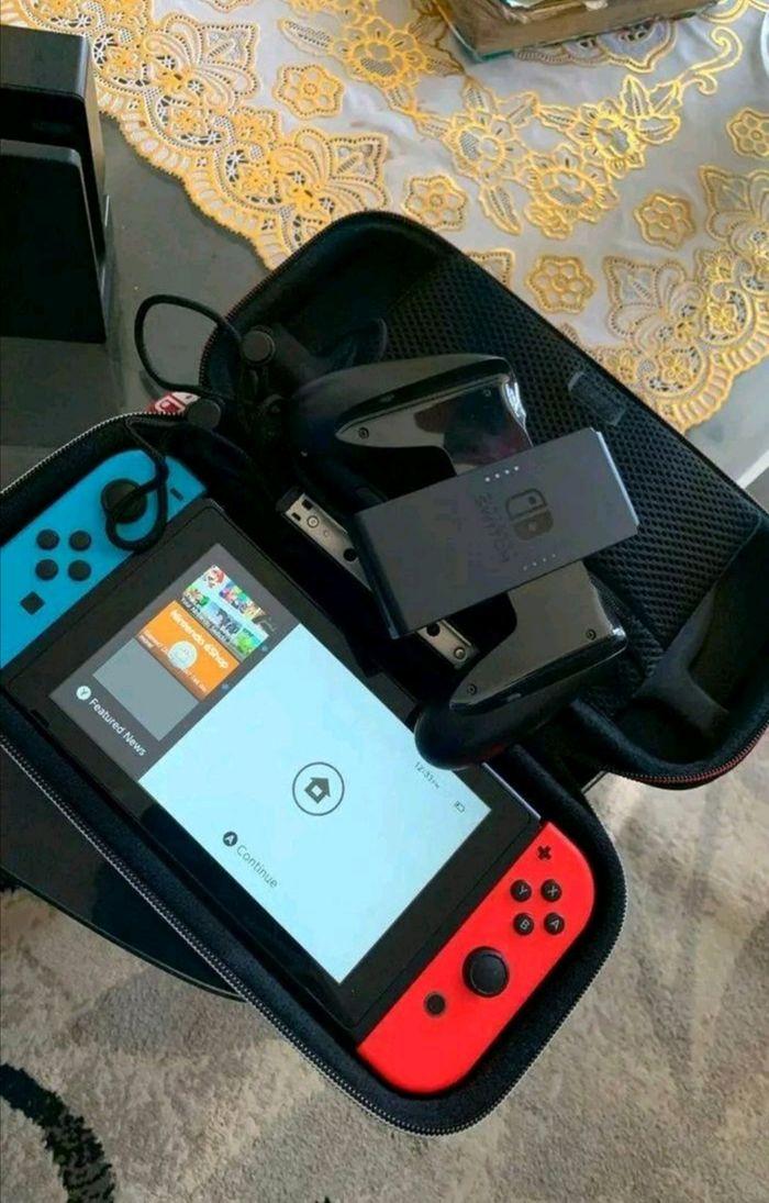 Nintendo switch - photo numéro 3