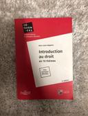 Livre : Introduction du droit en 10 thèmes