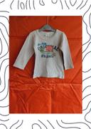 Tee-shirts manches longues Absorba 2 ans