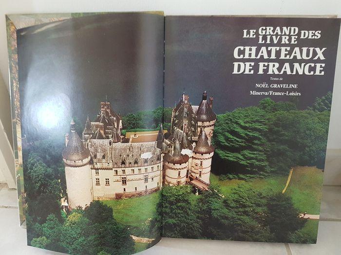 Le grand livre des châteaux de France - photo numéro 2