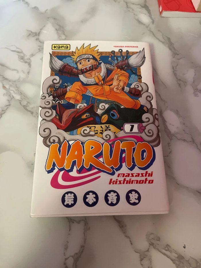 Naruto tome 1 - photo numéro 1