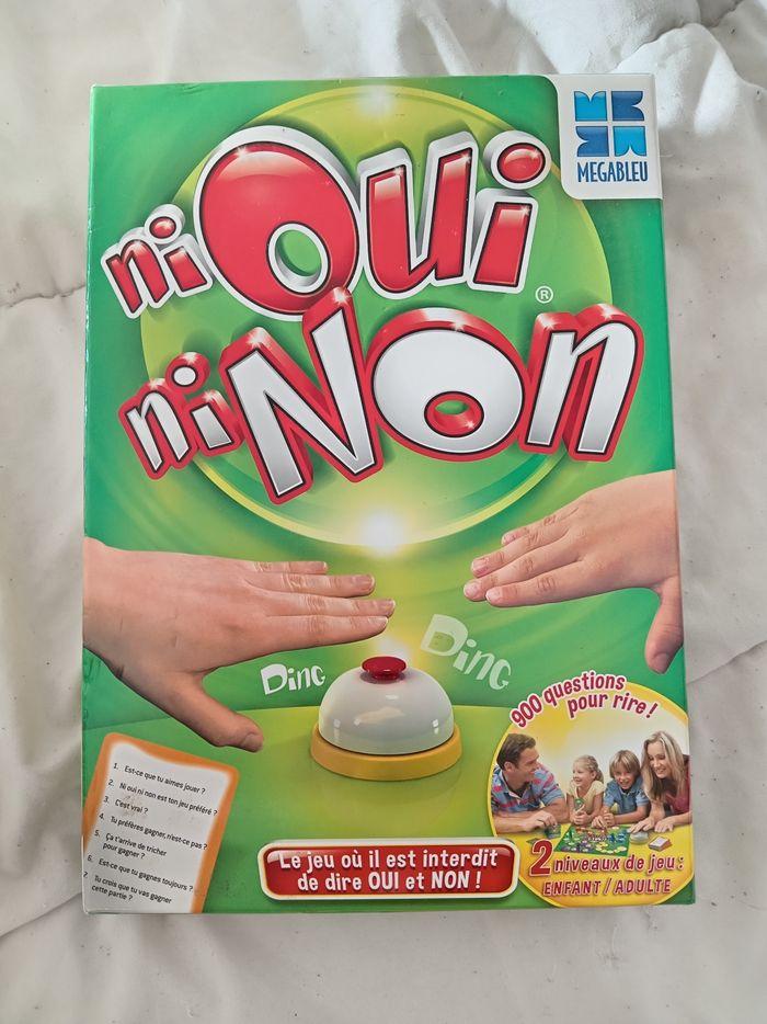 Jeu de société Ni oui Nii non - photo numéro 1