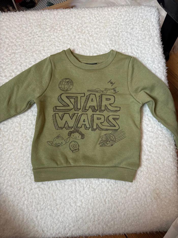 Pull bébé Star Wars - photo numéro 1