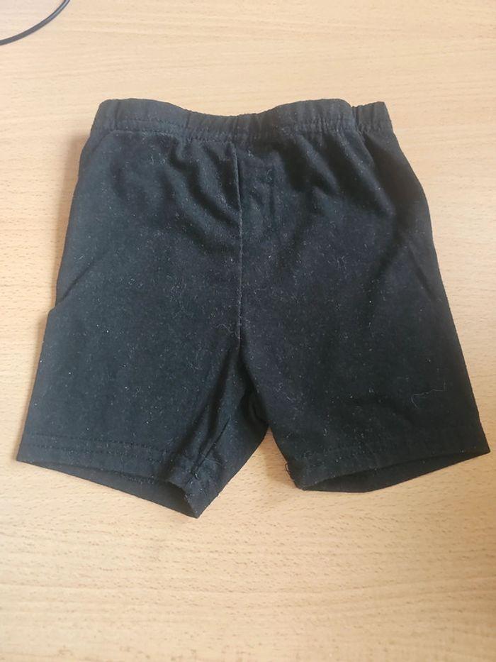 Lot de 2 shorts 12 mois - photo numéro 2