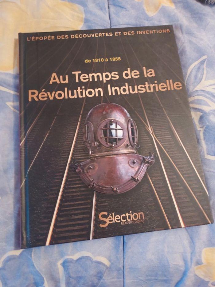 Magnifique livre au temps de la révolution industrielle - photo numéro 1