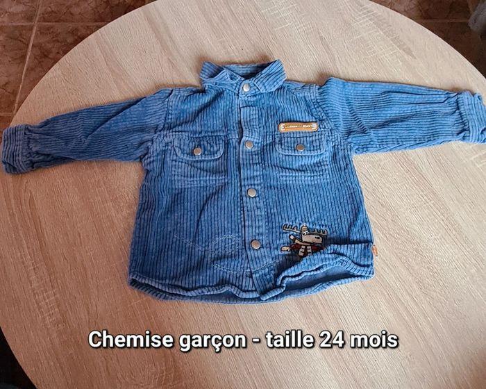 Chemise bébé garcon - photo numéro 1