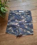 Short militaire fille taille 12 ans