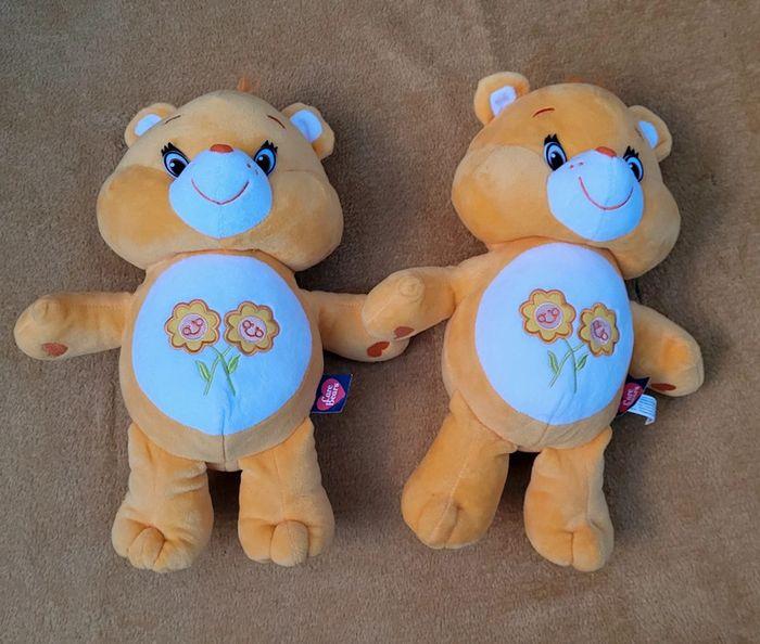 Peluche 30 cm bisounours groscopain care bears - photo numéro 1