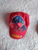 Casquette spider-man